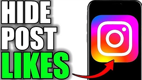 HIDE LIKES ON INSTAGRAM POSTS! (FULL GUIDE)
