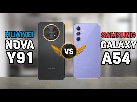 Huawei Nova Y91 Vs Samsung Galaxy A54 Comparison.