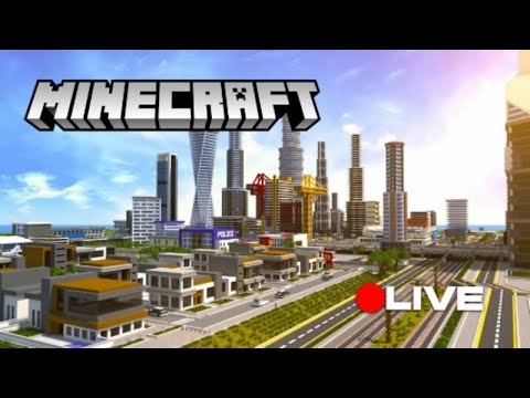 Видео: Строим город | Minecraft