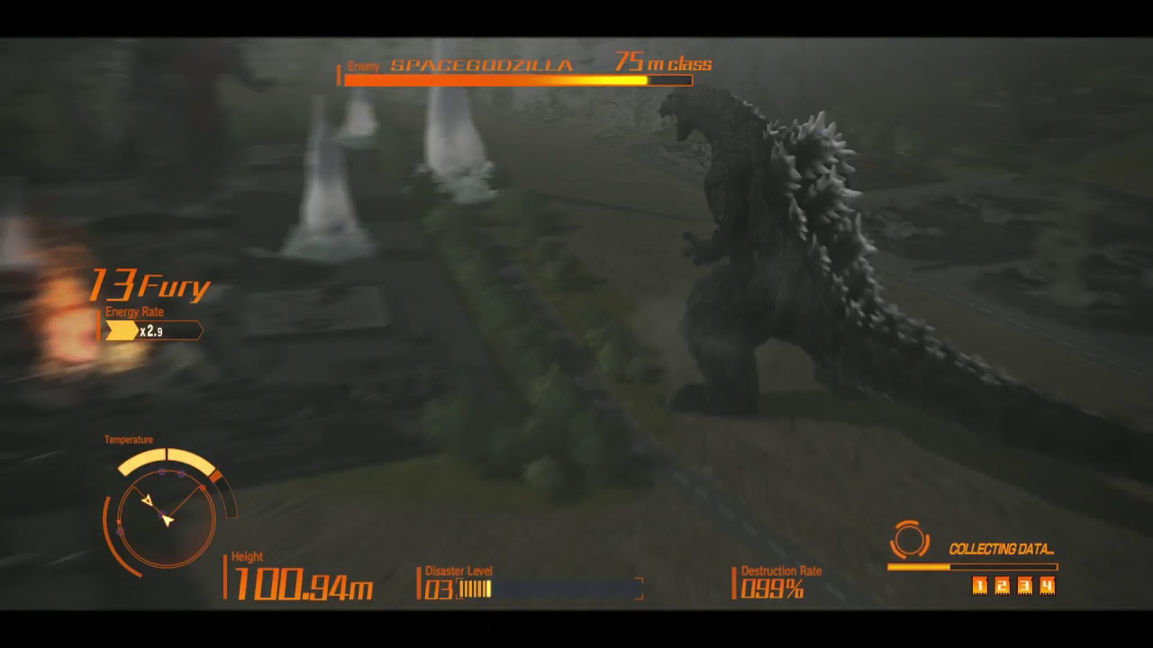 godzilla video game xbox one