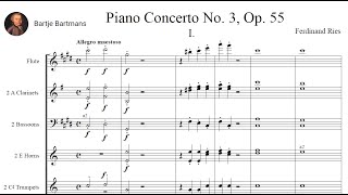 Ferdinand Ries - Piano Concerto No. 3, Op. 55 (1813)
