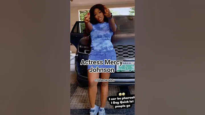 Nollywood Actress Mercy Johnson Chilling Outside 💜❤️ #celebritynews #shorts #foryou