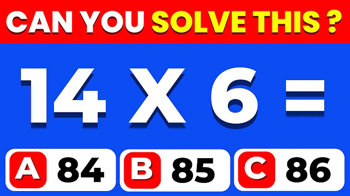 Can You Beat This Math Quiz? ➗✖️🧠 | Easy → Impossible | QuizVaultt
