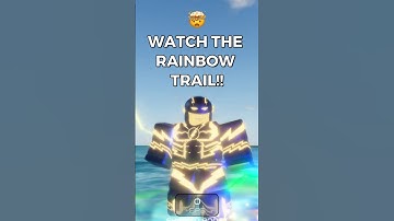 The FASTEST TRAIL on Roblox?! 🌈⚡#roblox #flashpoint