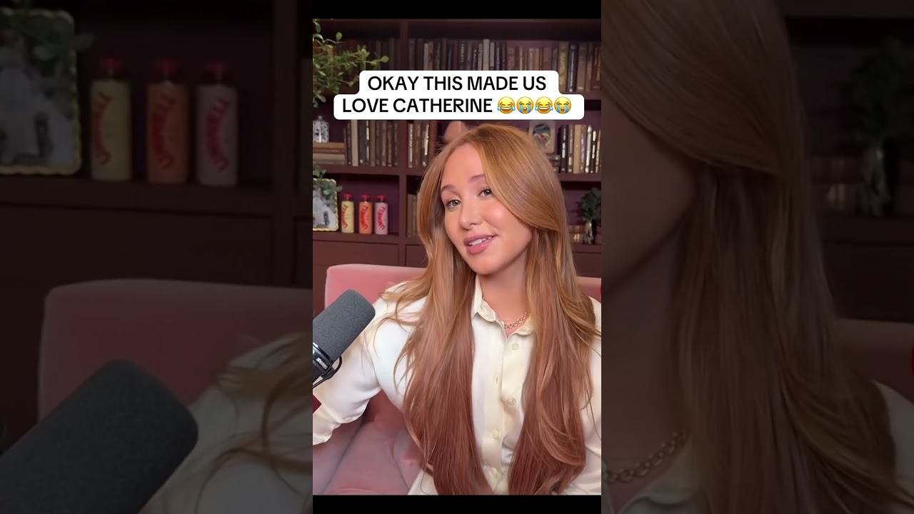 Catherine Paiz throws shade at Austin mcbroom on call her daddy podcast with Alex Cooper