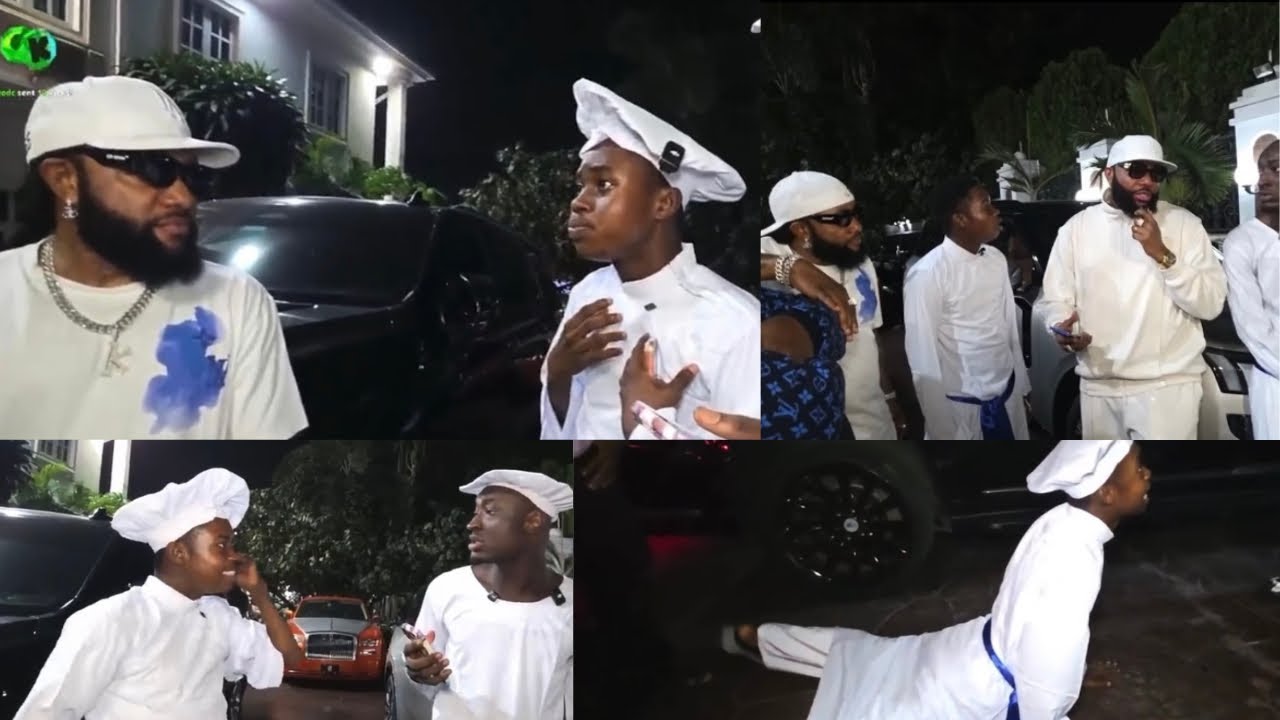 Пеллер и Картерефе пошли умолять Э-моми и Кси, потому что им нужна была машина, и они подарили Пе...