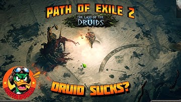 Druid Sucks! Path of Exile 2, Jamanra first attempt WIN