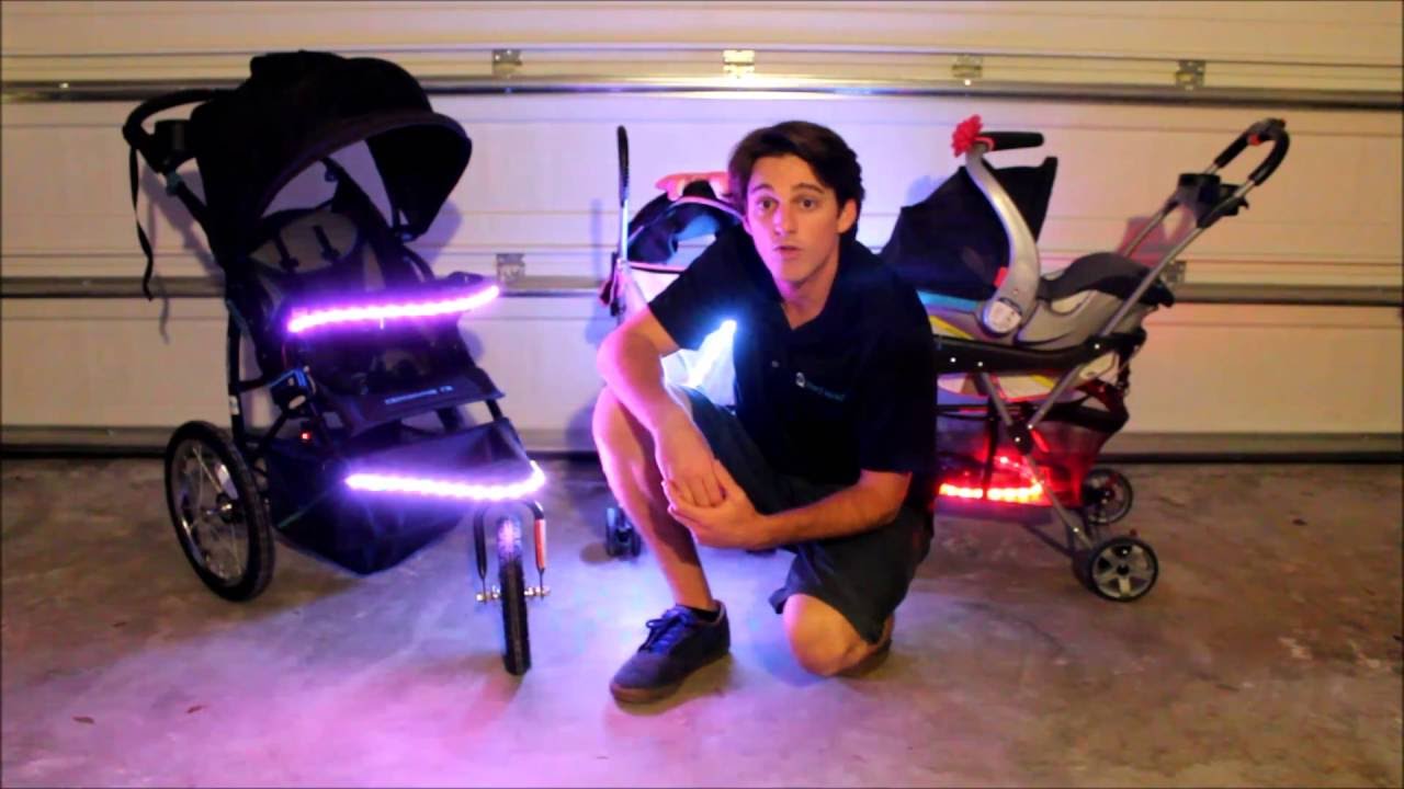 lights for baby strollers