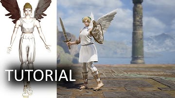 Soul Calibur 6 - Angel (Tekken) CAS Tutorial