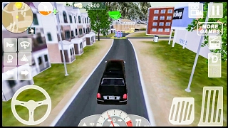 Hollywood Limousine Driver SIM - Limousine Driving Simulator - Android Gameplay FHD screenshot 4