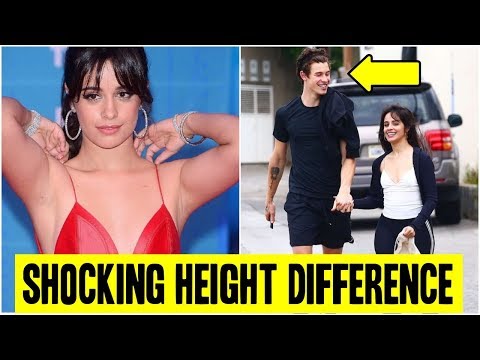 Shocking Height Difference Between Shawn Mendes x Camila Cabello