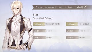 Alkaid All Ending 1, 2, 3 and 4 - Main Story - Eden - Part 20 - Lovebrush Chronicles EngSub JpDub
