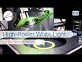 From Blue Laser to High Power White Light EN