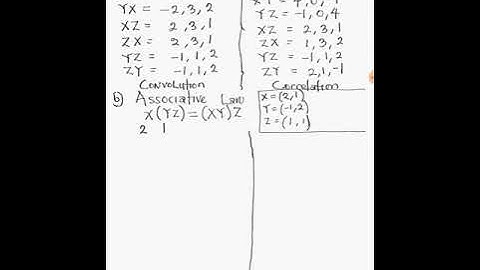 Associative law (convolution)