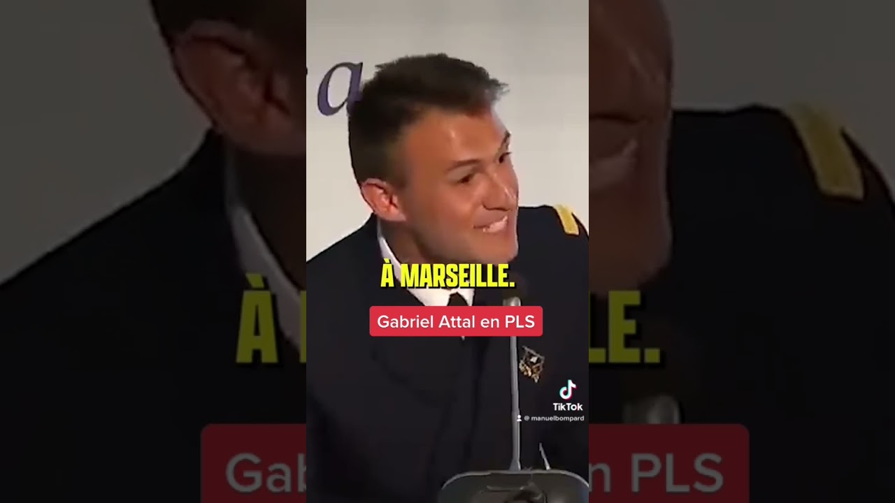 Gabriel Attal en PLS