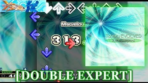 【DDR X3】 Tohoku EVOLVED [DOUBLE EXPERT] HSx1.5