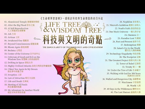 科技與文明的奇點The Singularity of Technology and Civilization｜生命樹與智慧樹Life Tree&Wisdom Tree小說音樂原聲帶Soundtrack