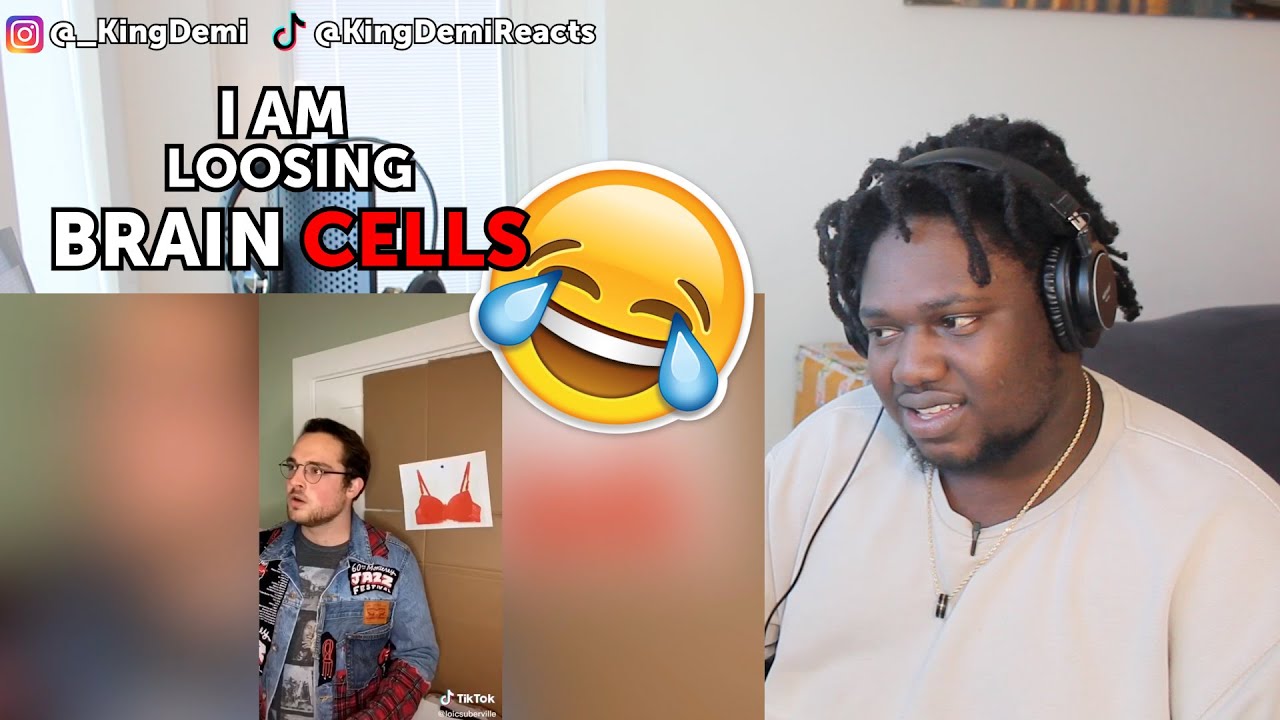 Loicsuberville's French vs English Tik Tok Reaction | (French Humor)