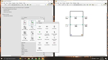 Acquire Keyboard and Mouse Input In LabVIEW