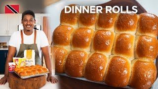 Soft & Buttery Dinner Rolls Recipe by Chef Shaun 🇹🇹 Foodie Nation screenshot 2