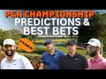 2024 pga championship picks predictions and betting odds  how to bet pga championship  tee time