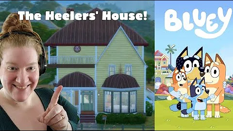 I Built the Heeler Home From Bluey!