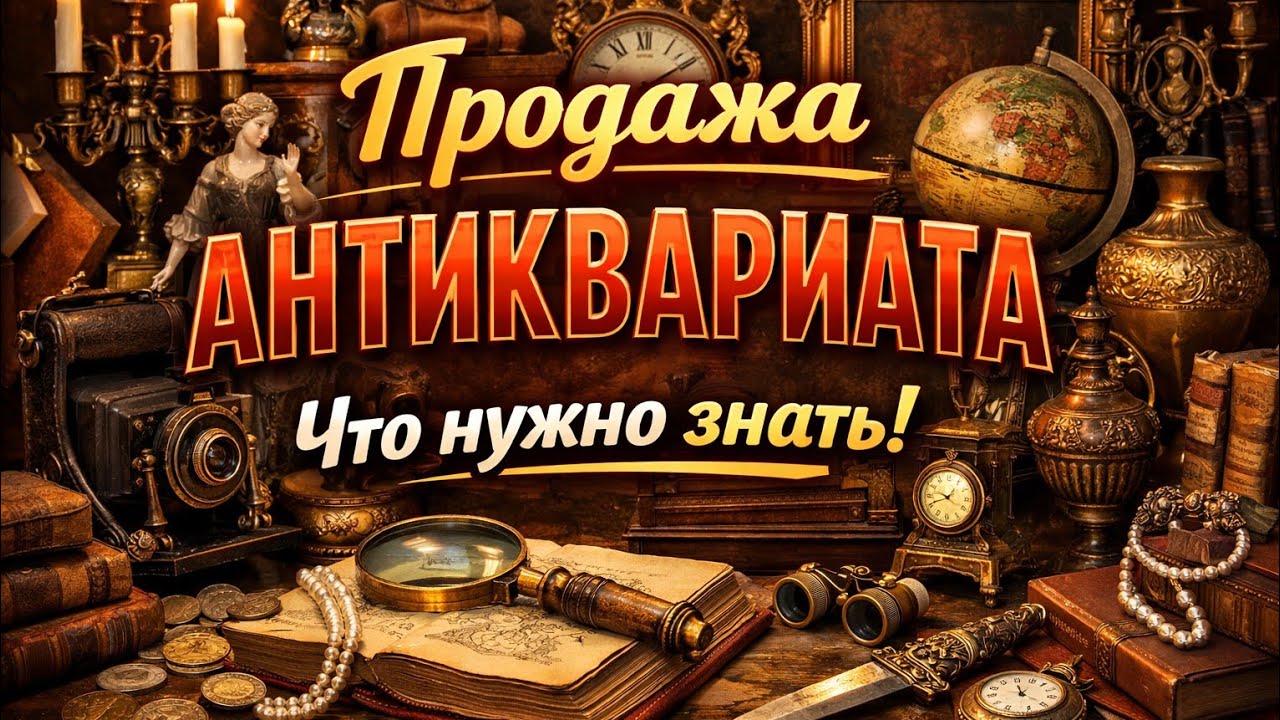 Антиквариат. Покупка- продажа Что нужно знать!