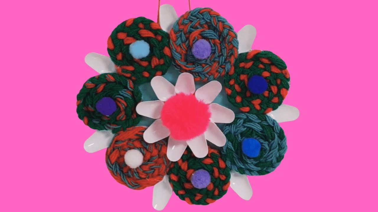 Новое творение, Как сделать украшение для комнаты своими руками?🎇