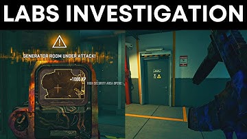 Labs Investigation DMZ Black Mous faction guide