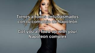 Mariah Carey - Obsessed (Español/English)
