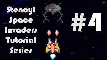 Stencyl Space Invaders Tutorial Series #4