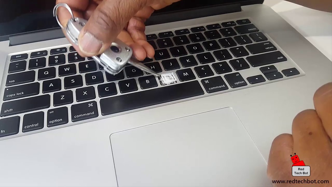How To Replace A Faulty Macbook Pro Key Youtube