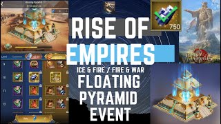 Floating Pyramid Event - Rise of Empires Ice & Fire screenshot 4