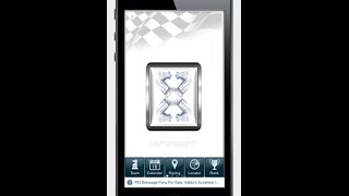 iMinds HorseSports APP screenshot 2