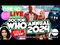 Doctor who annual 2024  type 40 live ncuti gatwa  millie gibson  blu rays season premiere