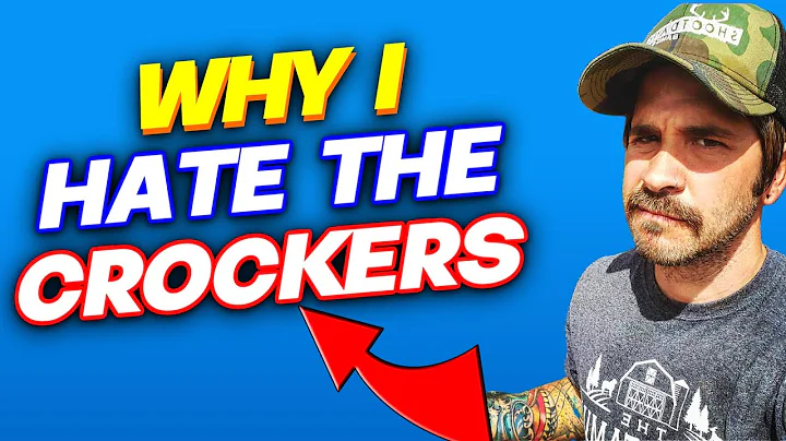 The Crockers - Why I Hate Them | Tiny Off Grid Shed to House | Haters Divorce | Live off the Clock