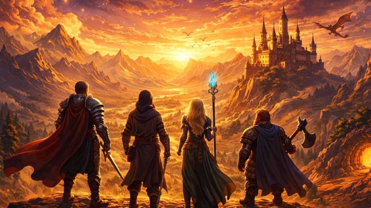 Epic RPG Fantasy Music – 15 Minutes of Adventure & Heroic Journey (Vol. 1)