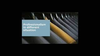 Professionalism (Module 02)
