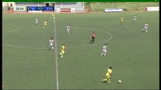 ETHIOPIA 5-0 ERITREA Highlights CECAFA Women’s U20 Challenge Cup