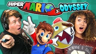 SUPER MARIO ODYSSEY (React: Gaming)