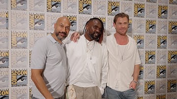 Transformers One: Chris Hemsworth, Brian Tyree Henry | San Diego Comic-Con 2024 | VRAI Magazine