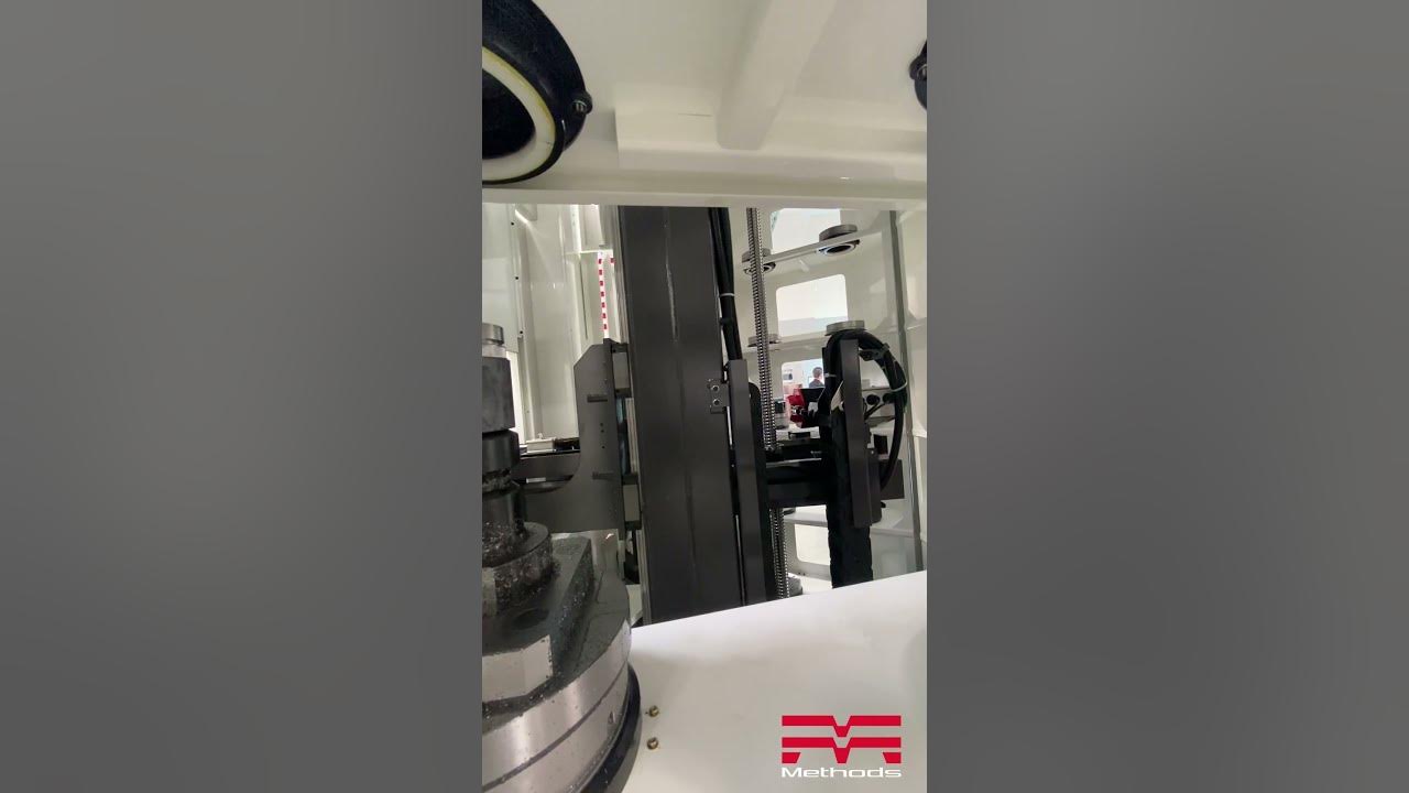 Methods machine tools yasda px30i pallet changer with han solo demo