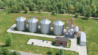 How Does a Grain Silo Work-Grain Storage