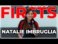 Capture de la vidéo Firsts With Australian Popstar Natalie Imbruglia 🎶