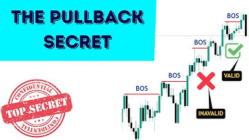 The Pullback Secret No One Tells you about {Smart Money Concepts}