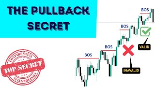 The Pullback Secret No One Tells you about {Smart Money Concepts}