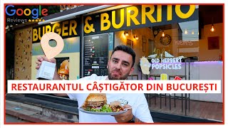 Am mâncat la cel mai apreciat restaurant de pe Google! (București, Recenzia de Aur 2022)