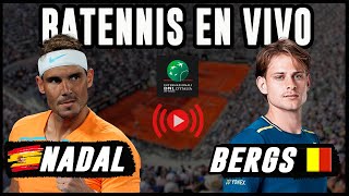 🔴 Rafael Nadal vs Zizou Bergs - Masters 1000 de Roma - Reacción en VIVO