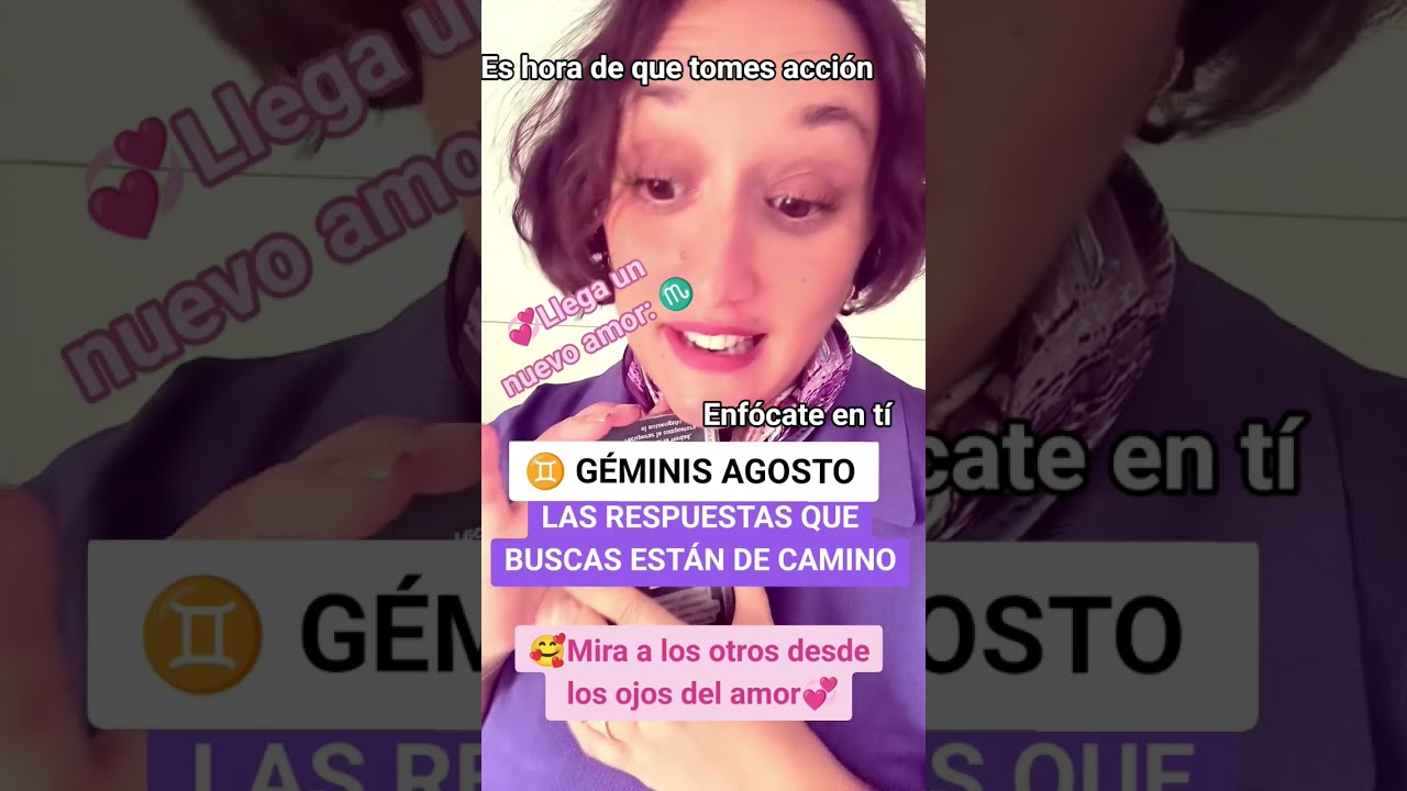 ♊ Géminis 👉 Video completo en tiktok: Rosadiamantina7