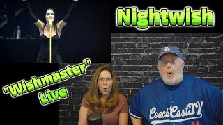 Seriously Impressive! Reaction to Nightwish "Wishmaster" Live